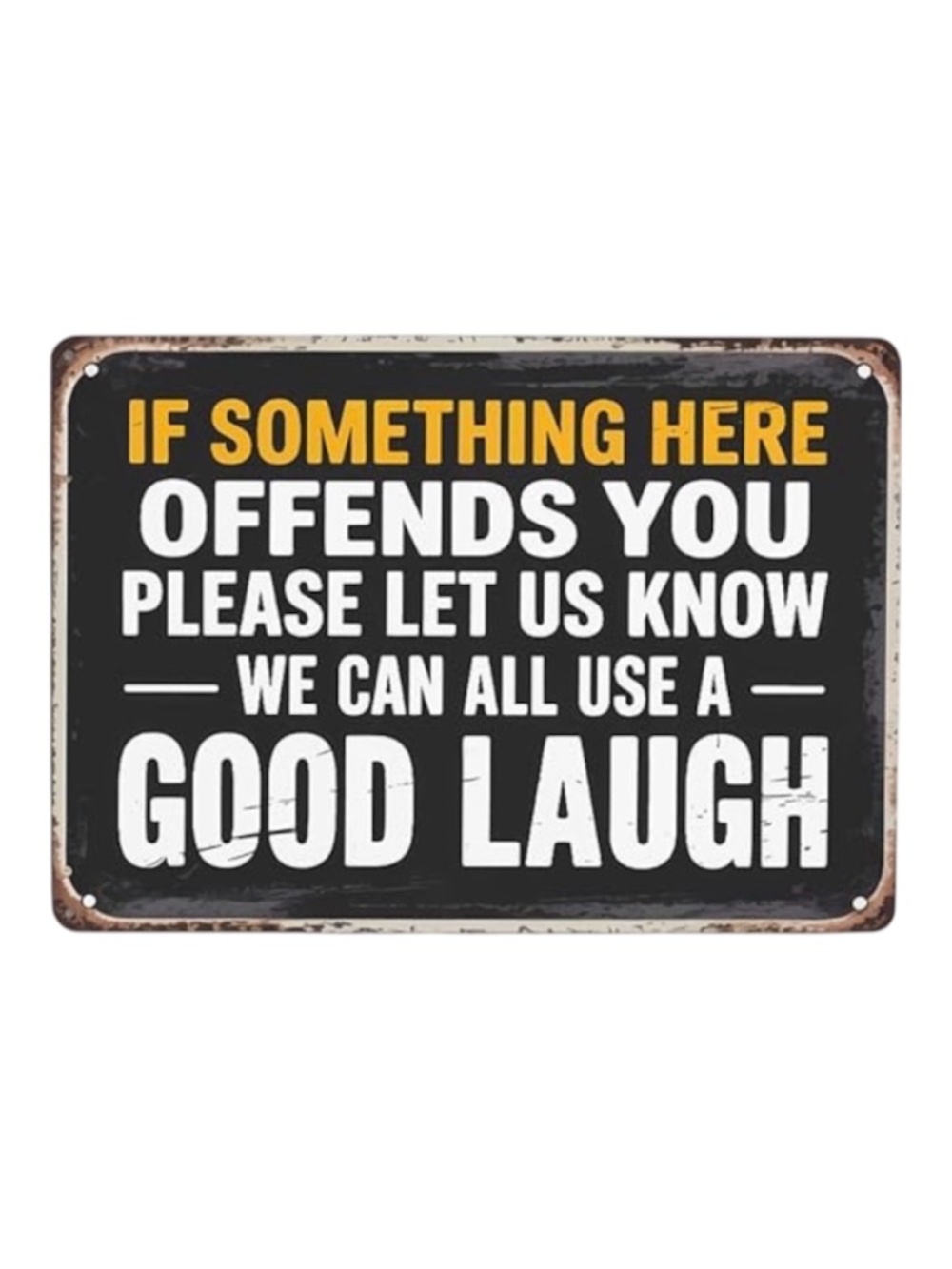 Tin Sign - Picture 2 of 3